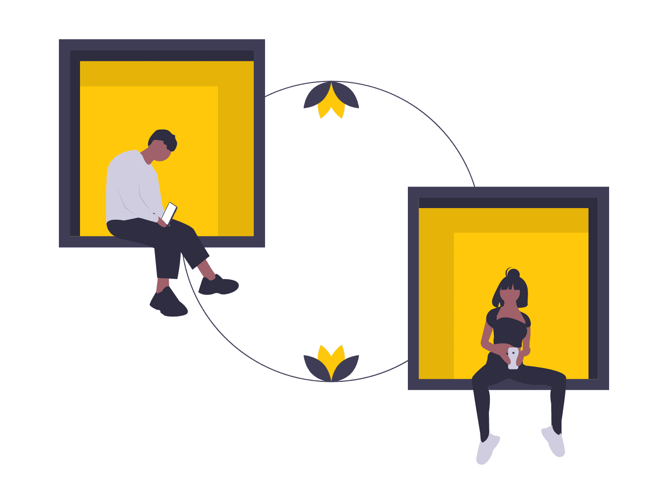 real estate lead generation 21 undraw connection b38q
