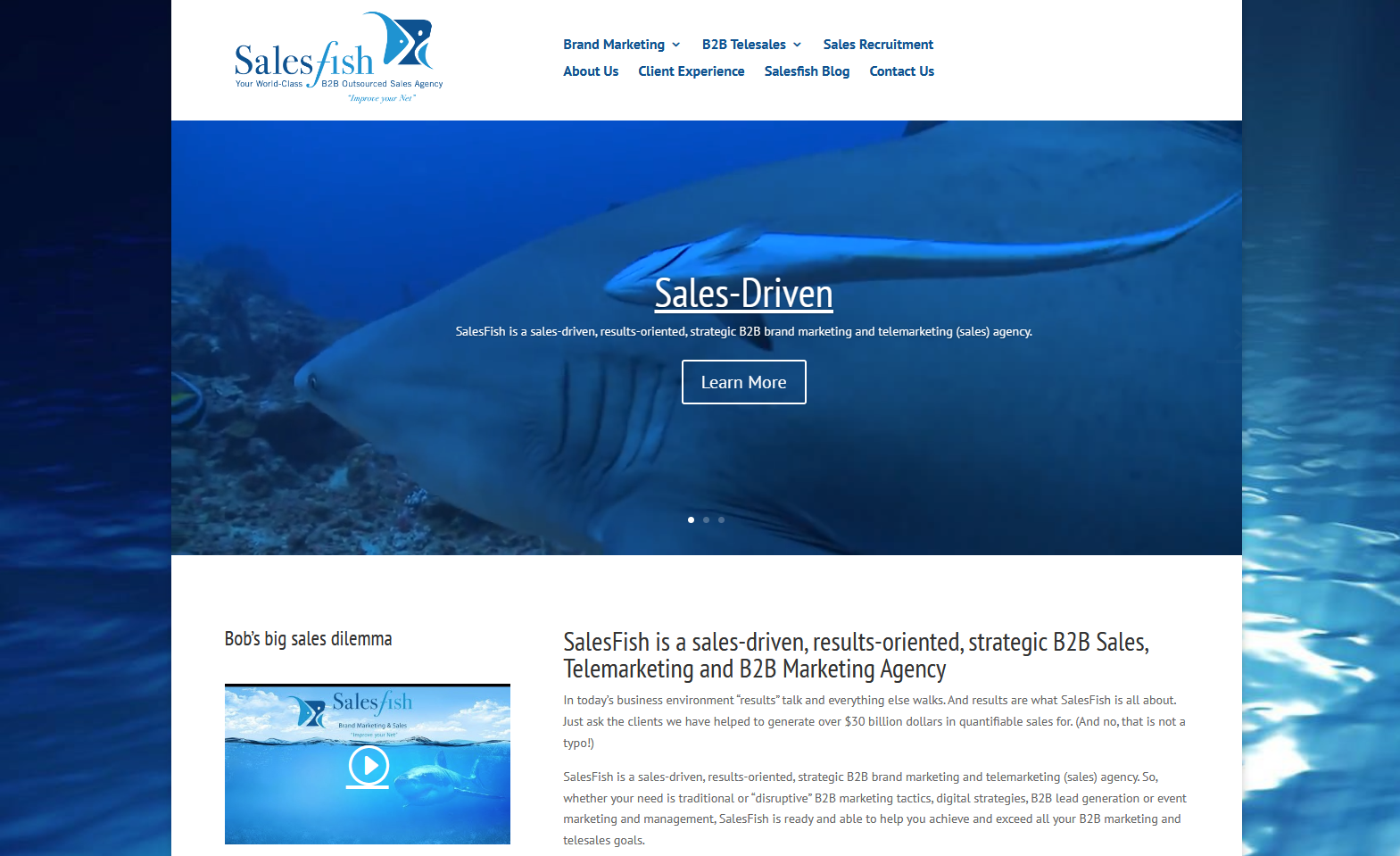 Sales Fish