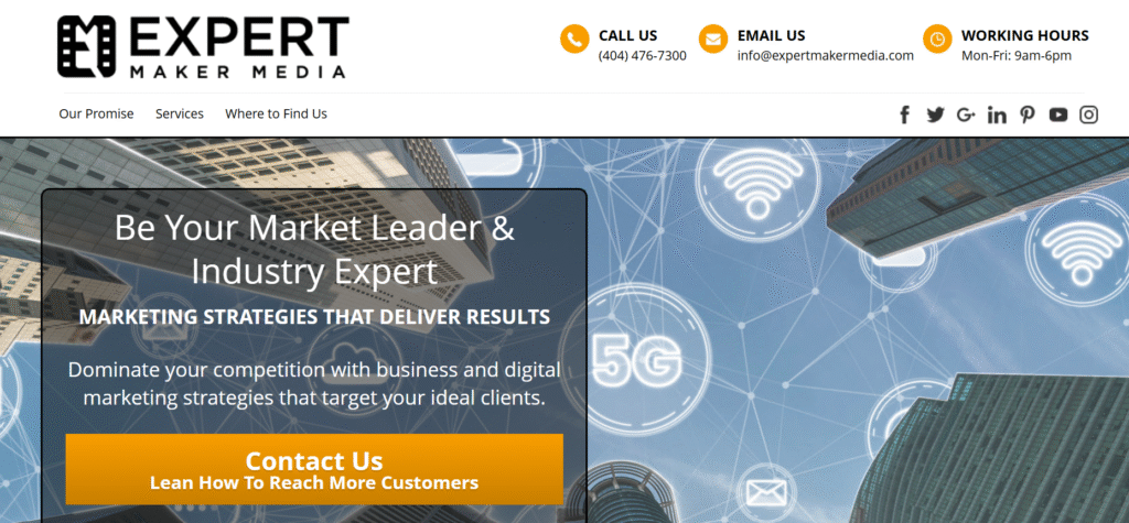 Top 10 Telemarketing Services in Georgia 2025: Best Companies for Business Growth 20 Screenshot 2025 08 21 210517 1