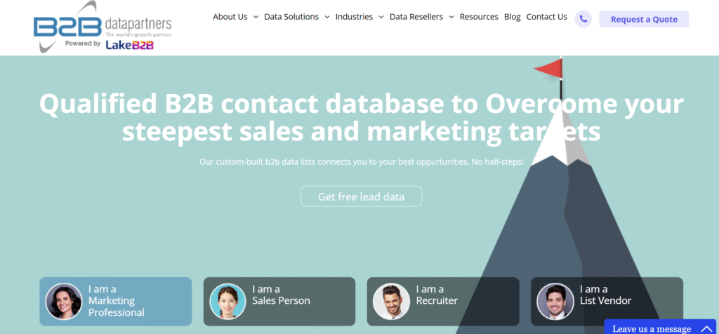 Top 10 Lead Generation Agencies in California 2025: Boost Your Business Growth 2 Screenshot 2025 08 25 233654