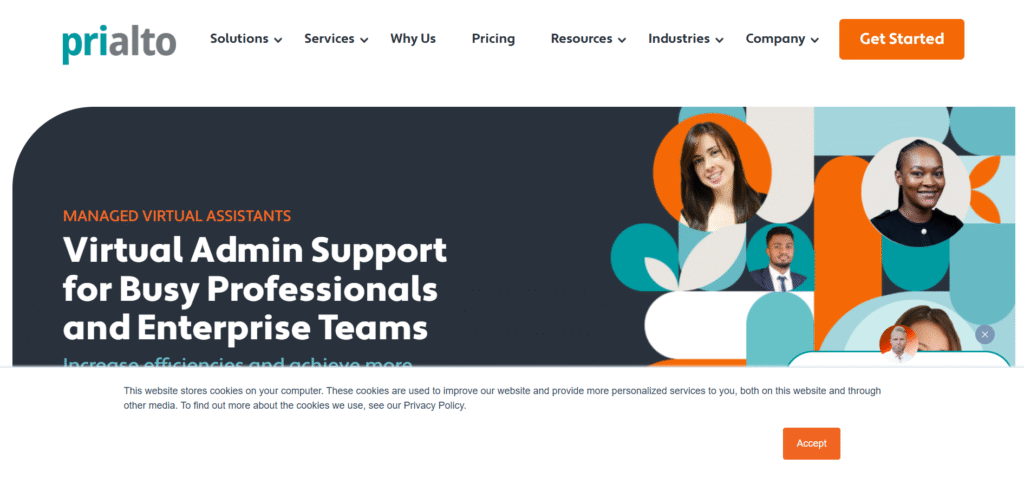 Top 10 Appointment Setting Services in Florida for 2025 18 Screenshot 2025 08 18 235524
