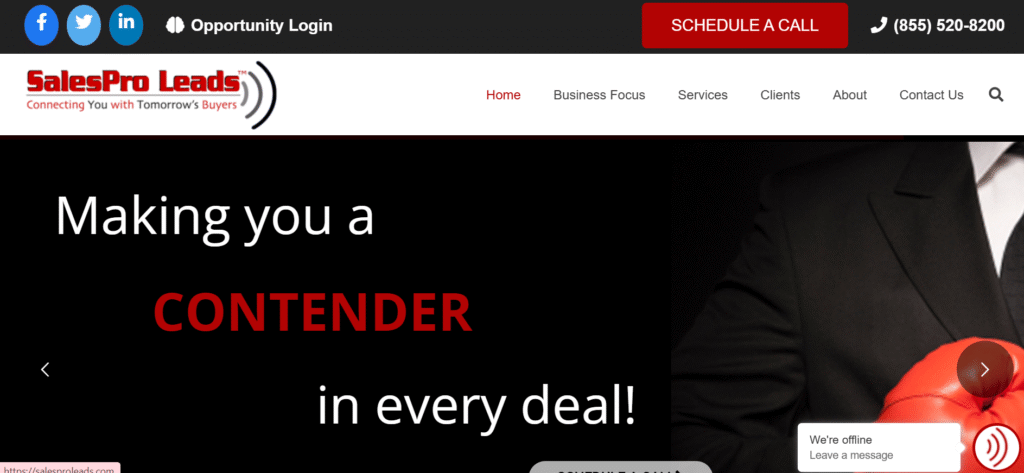 Top 10 Cold Calling Services in Washington 2025: Boost Your Sales with Expert Outreach 14 Screenshot 2025 08 19 162958