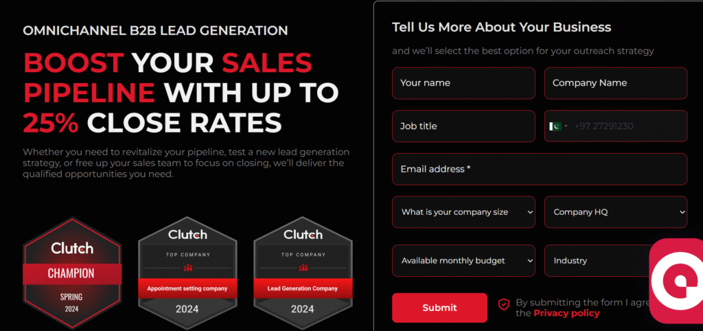 Top 10 Telemarketing Services in Washington 2025: Boost Your Business with the Best 13 Screenshot 2025 08 19 173145