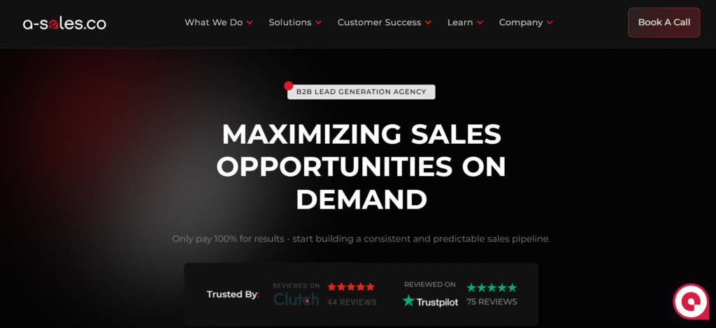 Top 10 appointment-setting Services in Washington 2025: Boost Your Business Efficiency 17 Screenshot 2025 08 20 000750