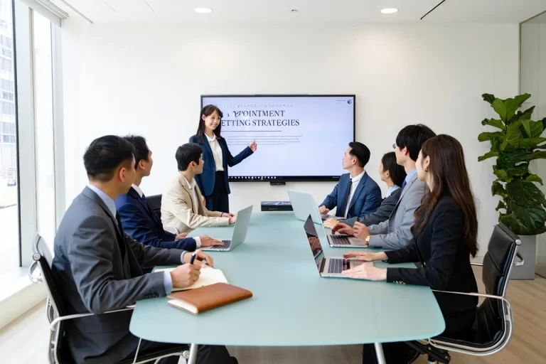 Appointment Setting with Decision-Makers