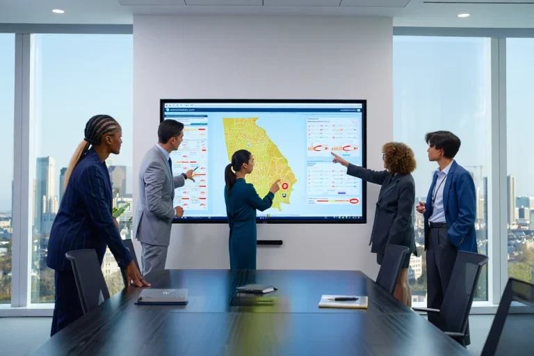 Custom B2B Solar Lead Generation in Georgia