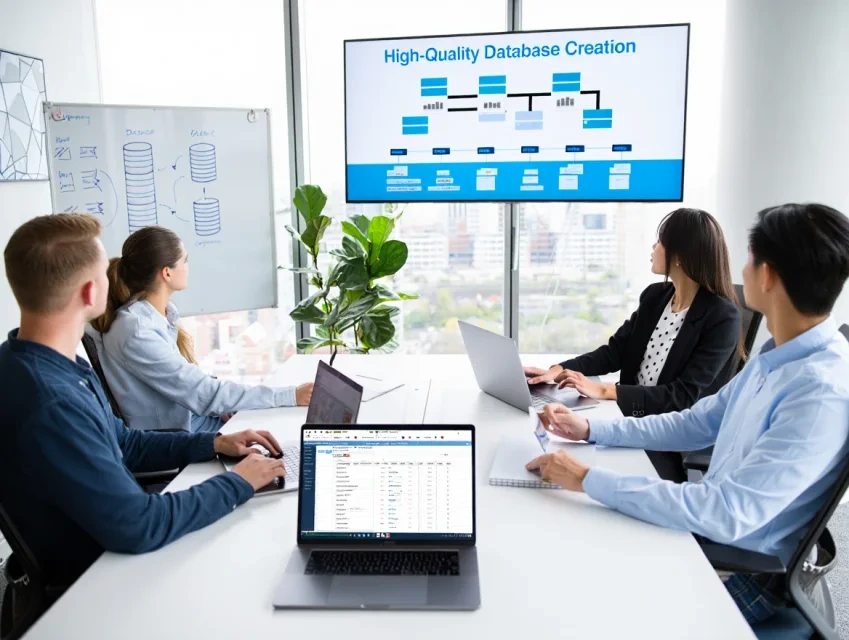 High Quality Database Creation