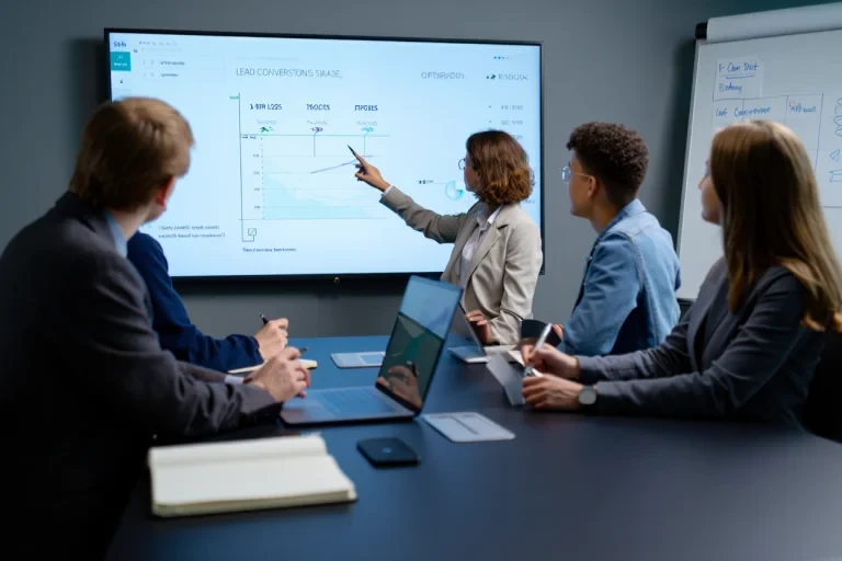 Lead Conversion Optimisation Consulting