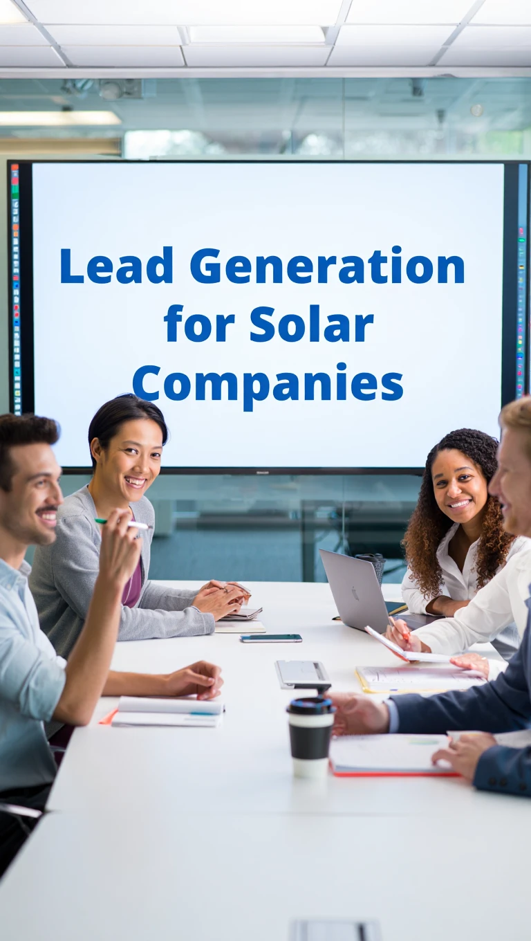 Lead Generation for Solar Companies