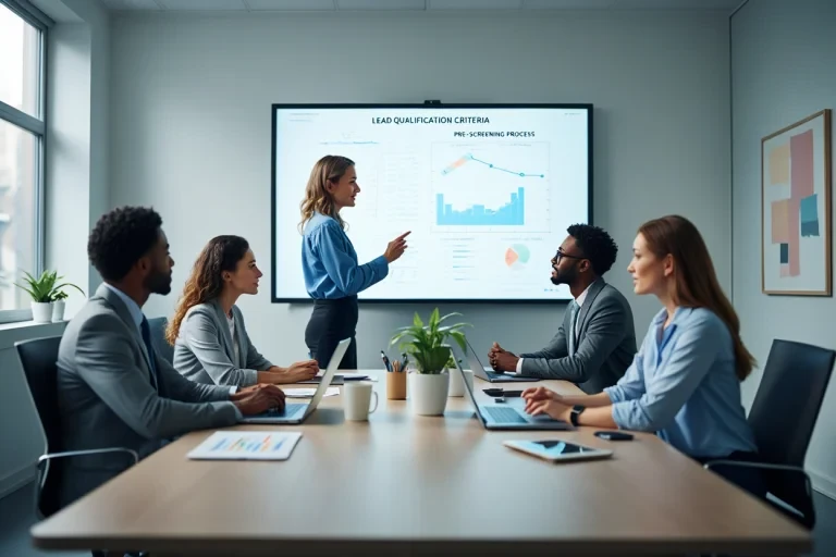 Qualifying and Pre-Screening Leads