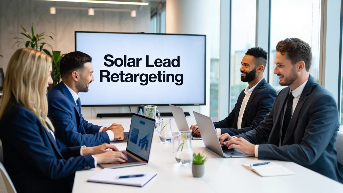 Solar Lead Retargeting