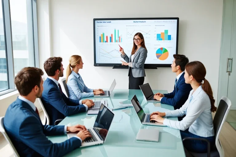 Solar Leads for Businesses in Florida