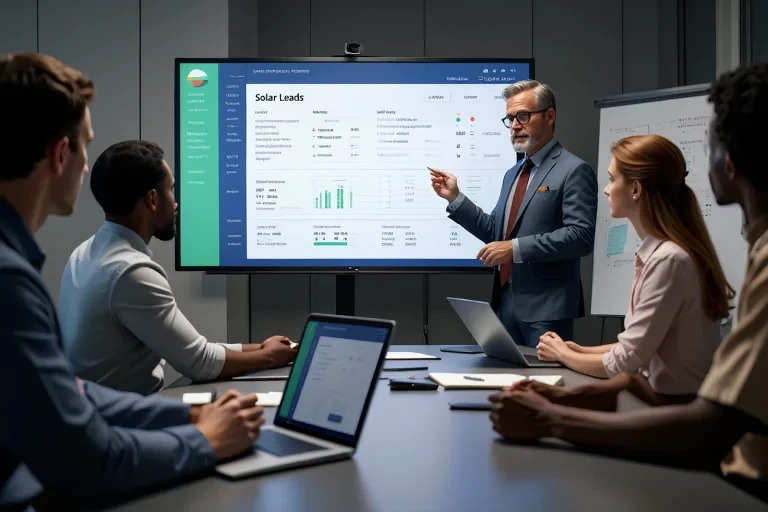 Solar Leads for Businesses in Georgia