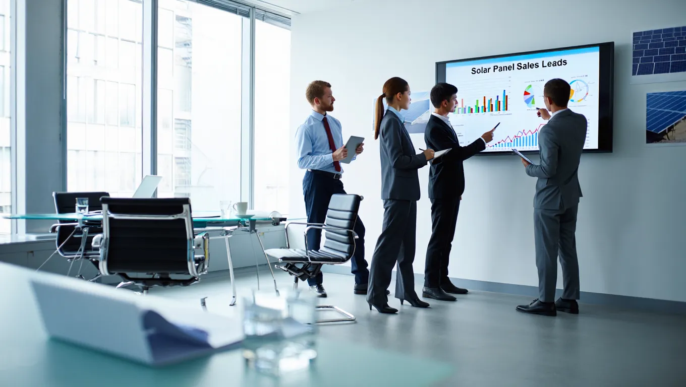 Solar Panel Sales Leads for Businesses