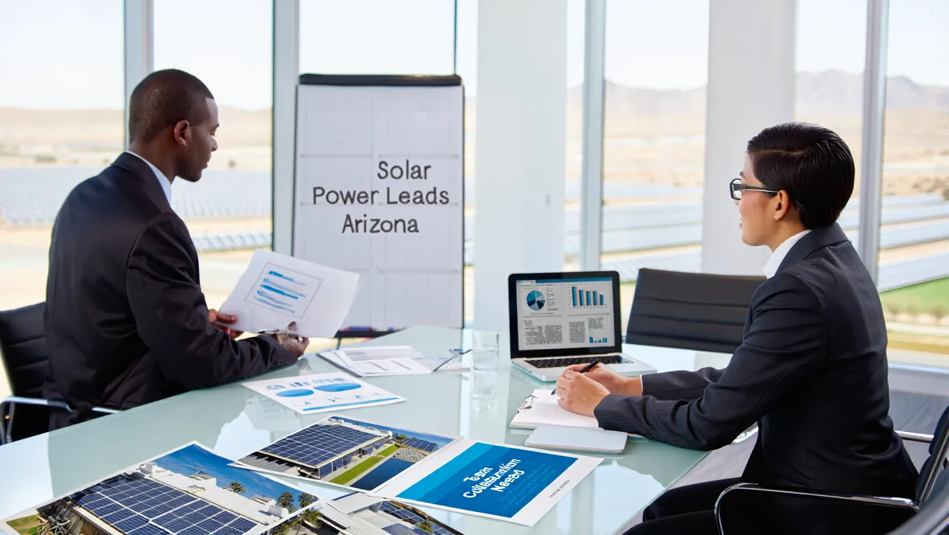 Solar Power Leads for Companies in Arizona
