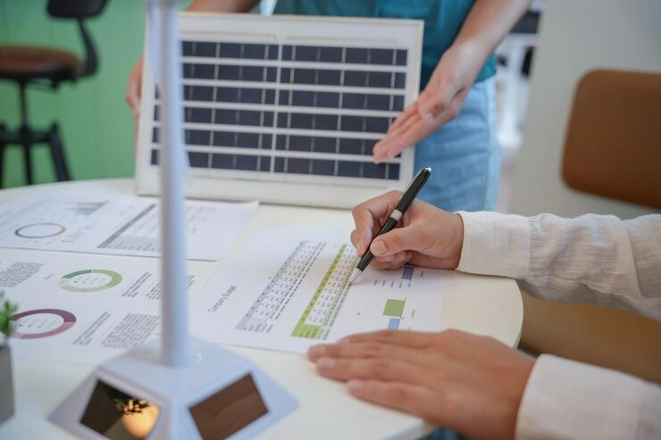 Solar System ROI Analysis for Commercial Properties