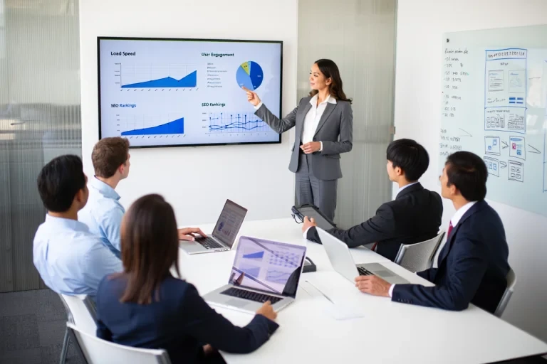 Solar Website Optimization