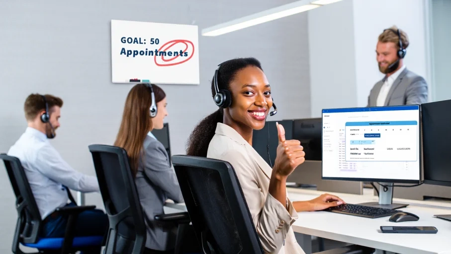 appointment seting with client