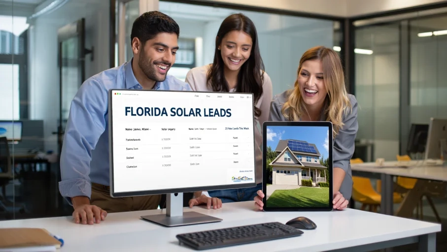 florida solar leads