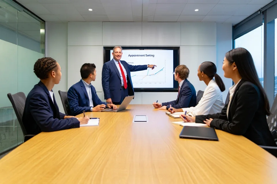Appointment Setting with Decision