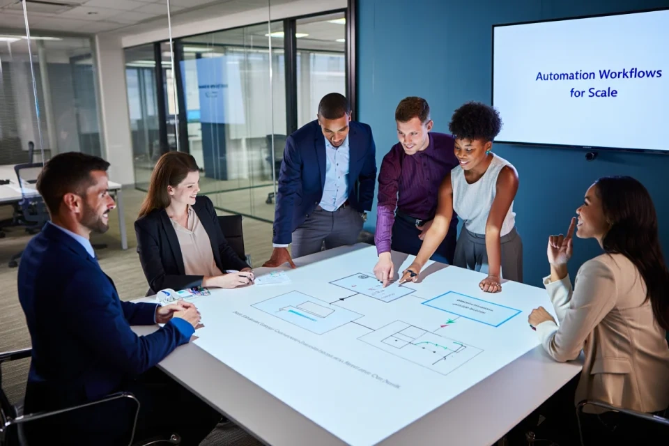 Automation Workflows for Scale