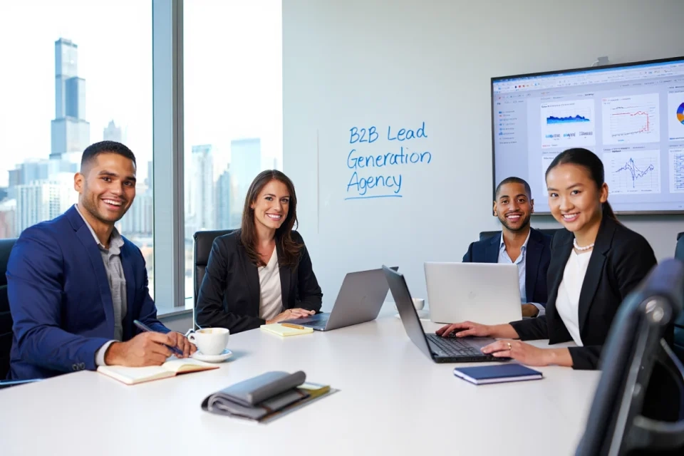 B2B Lead Generation Agency Chicago IL
