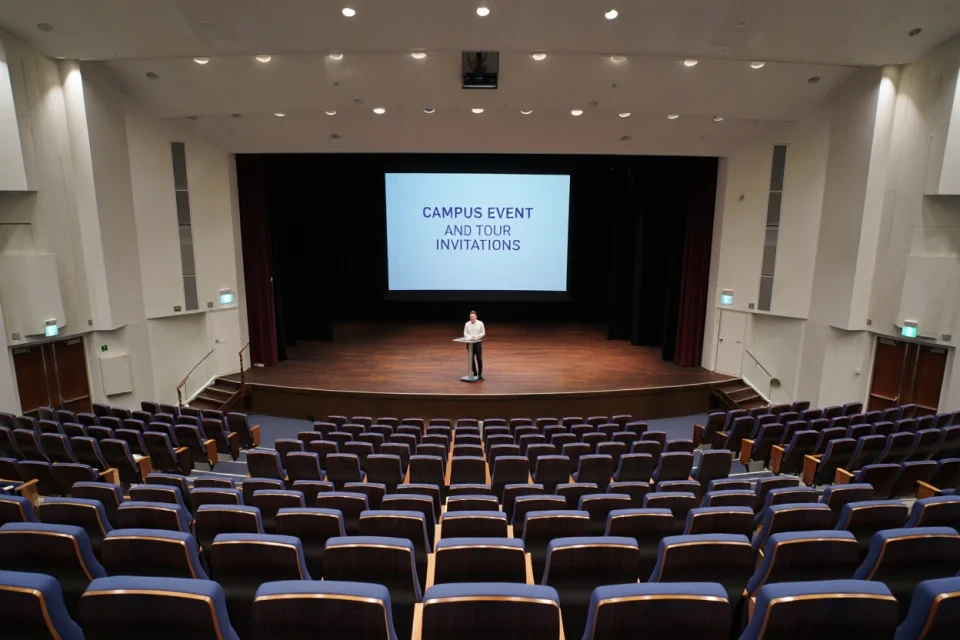 Campus Event and Tour Invitations