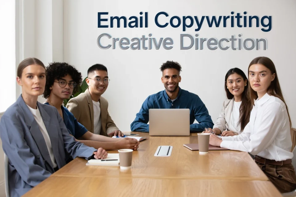 Email Marketing Consultants 33 Email Copywriting and Creative Direction