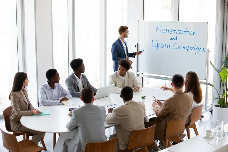 Monetization and Upsell Campaigns