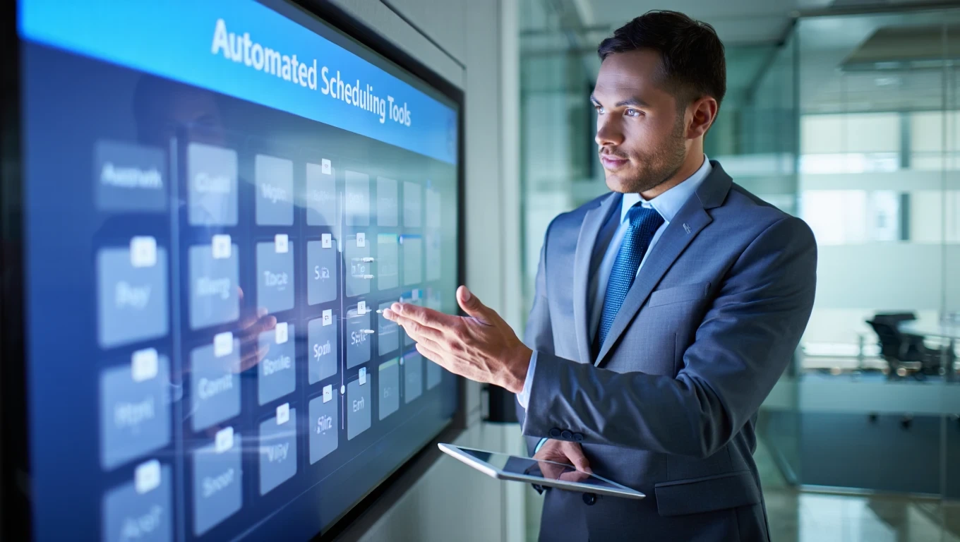 Automated scheduling tools for real estate appointments