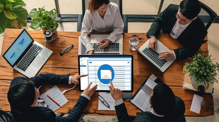 Compliance email content for financial advisors marketing