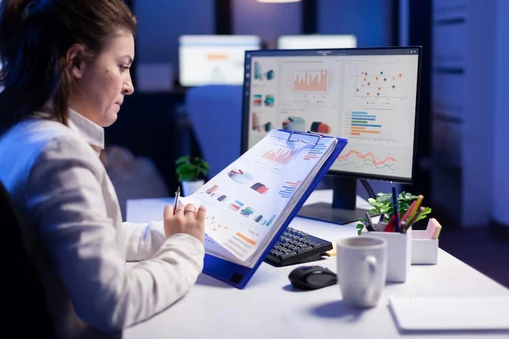 Detailed analytics for catering email marketing