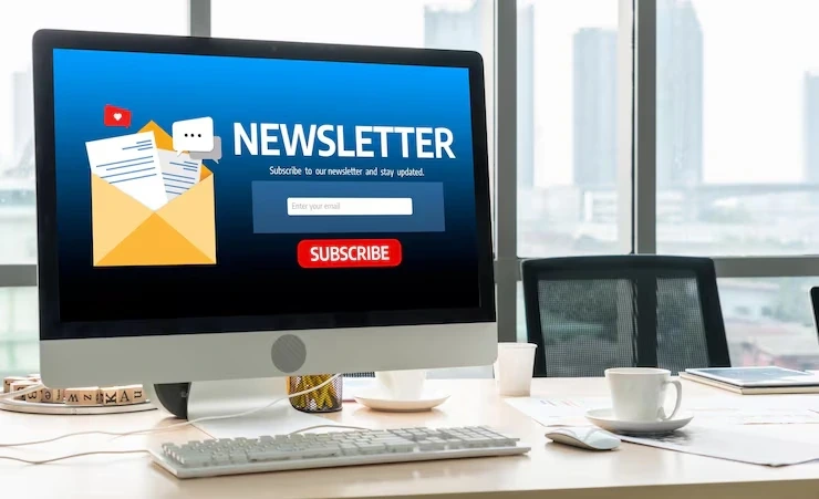 Monthly newsletters for dental email marketing
