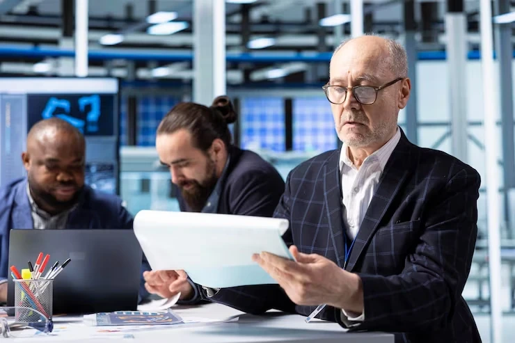 Industry-Specific Database Building Manufacturing Agency