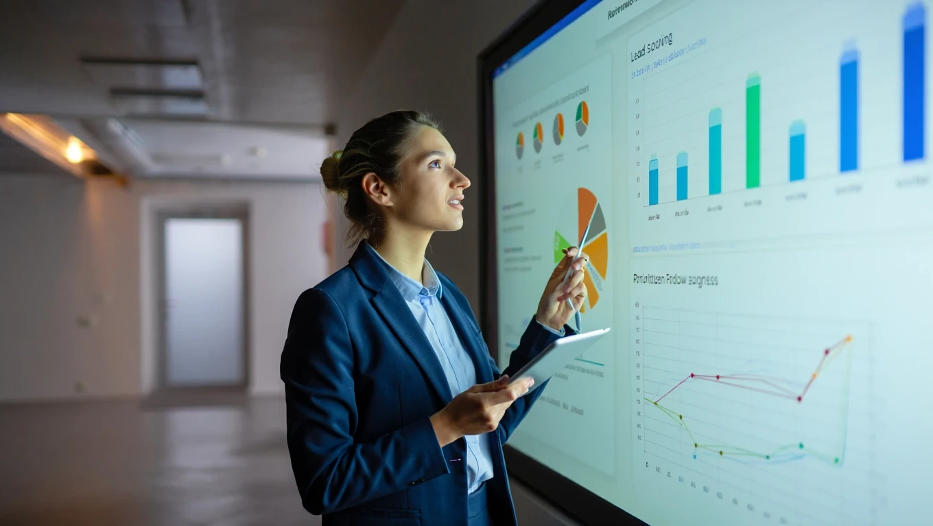 Customizable lead scoring and prioritization for real estate