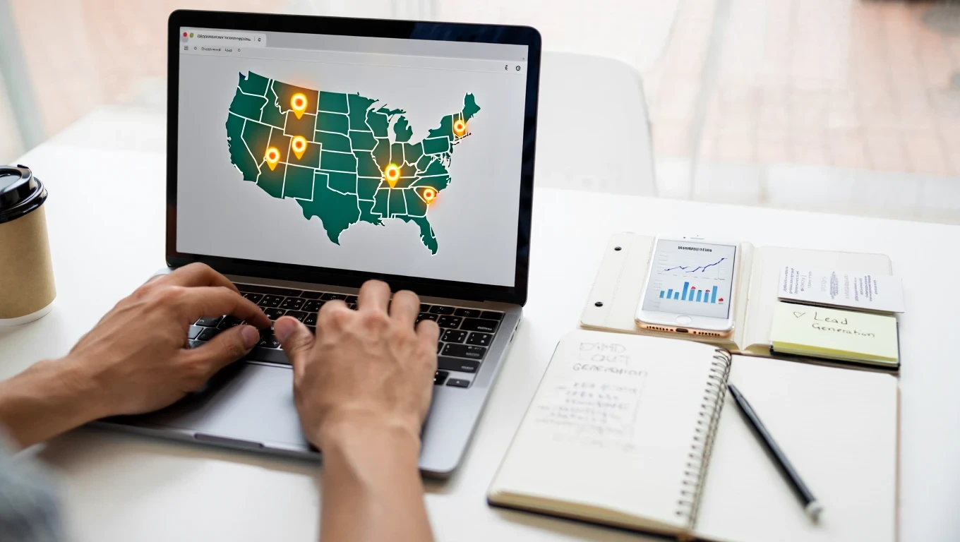 Localized lead generation services for the USA market