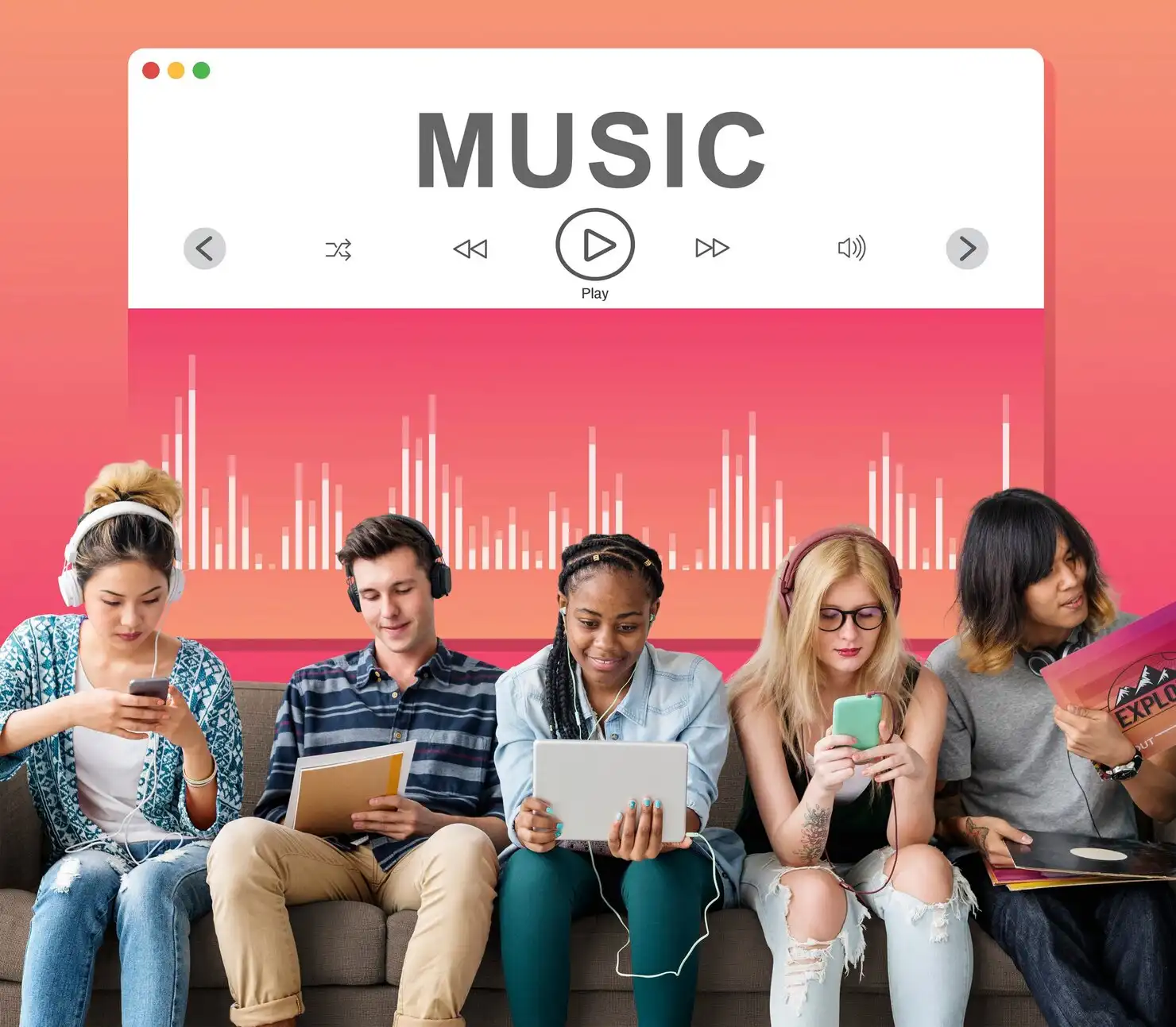 Targeted Email Campaigns for Music Release