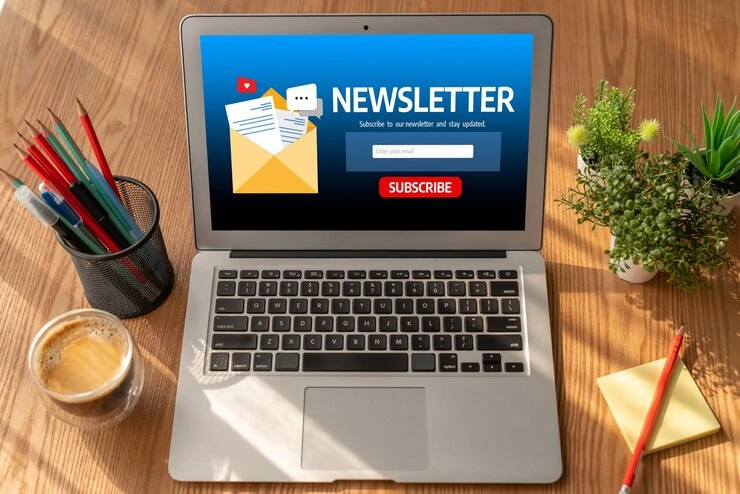 optometrists newsletter campaign service