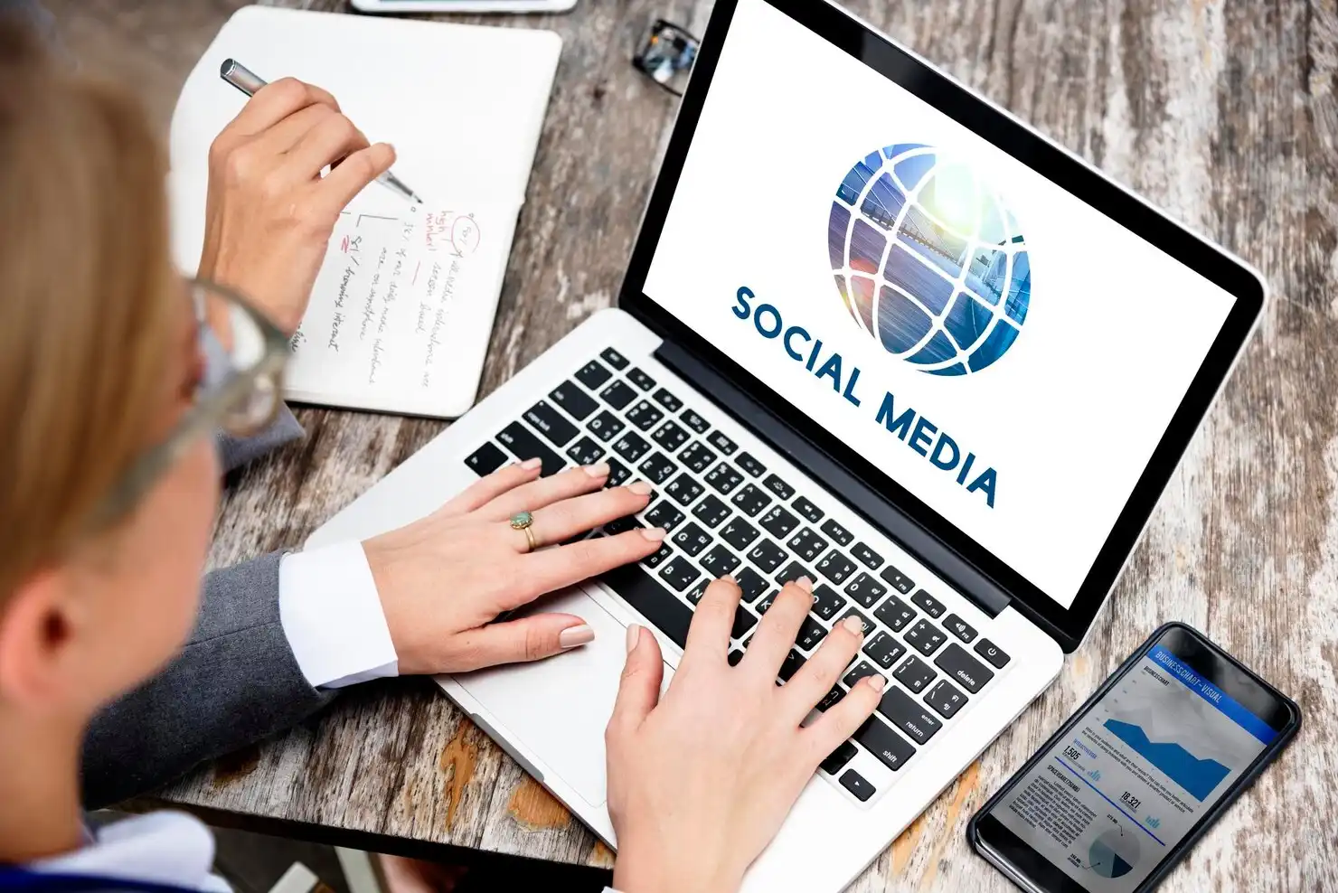 social advertising services chicago