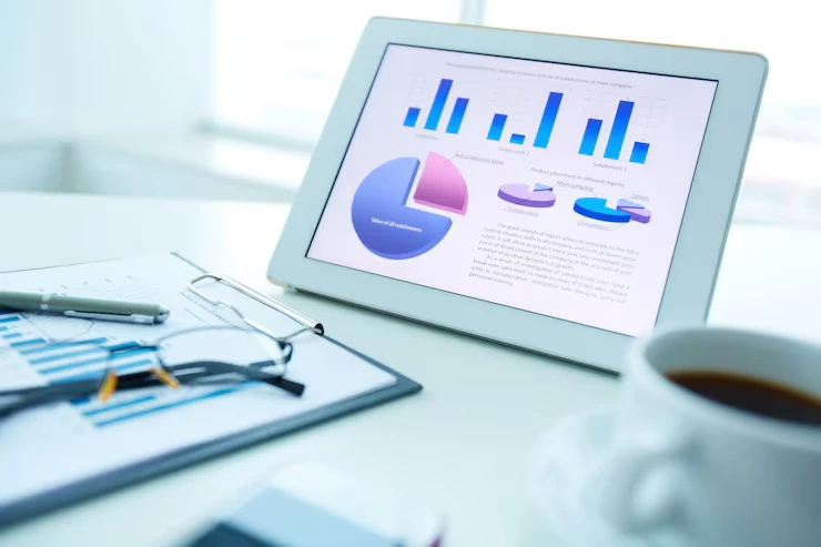 industry analytics graphicss