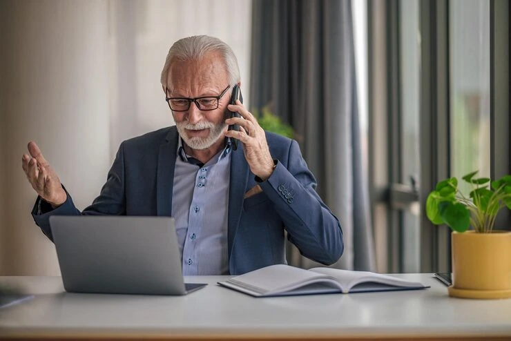 Live B2B Calling That Reaches Senior Buyers
