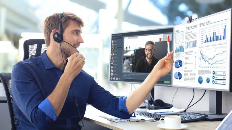 Live B2B Calling With Recorded Outcomes